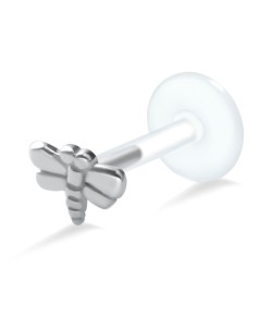 Bee Shaped Labrets Push-in LA-1307